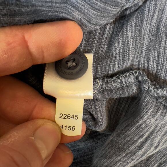 Southern Tide Hoodie Sweatshirt S Drawstring Hood Kangaroo Pouch Henley Style - Picture 14 of 15